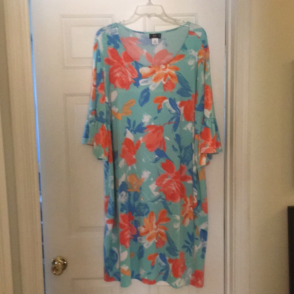 Floral dress